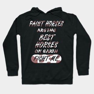 Paint Horse Horse Horse Horse Riding Riding Stable Trot Hoodie